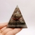 Orgonite Pirâmide - Pirita na internet