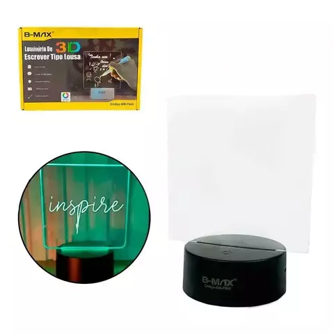 Lousa Mágica 8" 3D 7 cores