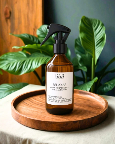 Spray de ambiente Relaxar - quartos, Yoga e meditação