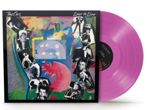 The Cars – Door to Door LP Vinilo Importado (Translucent Grape Vinyl)