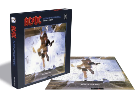 AC/DC Blow Up Your Video (500 Piece Jigsaw Puzzle) Importado
