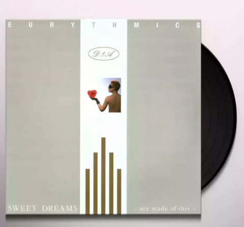 Eurythmics – Sweet Dreams (Are Made Of This) LP Importado