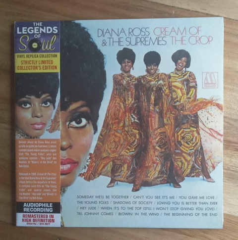 Diane Ross & The Supremes - Cream of the Crop CD Importado
