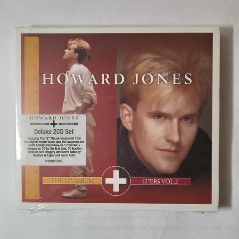 Howard Jones - The 12´´ Album + 12´´Ers Vol.2 Deluxe 2 CD Set Importado