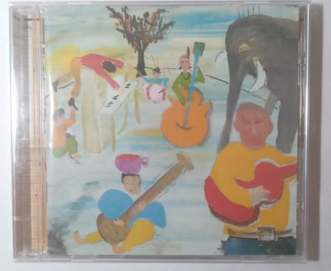 The Band - Music From The Big Pink CD Importado