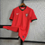 Camisa Seleção Portugal I Home Nike Torcedor 24/25 Masculino Vermelho na internet