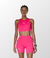 Top de Compressão com Bolso Running Poliamida