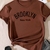 BlusaT-shirt Feminina Brooklyn New York - Jafatho