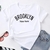 BlusaT-shirt Feminina Brooklyn New York - loja online