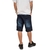 Kit Bermuda Jeans Masculina Short Lycra Elastano - Jafatho