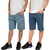 Kit Bermuda Jeans Masculina Short Lycra Elastano - loja online