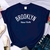 BlusaT-shirt Feminina Brooklyn New York - loja online