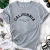 Blusa T-shirt Feminina California Weast Coast USA - Jafatho