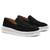 Loafer Ramon Bask Masculino Em Couro Camurça Preto