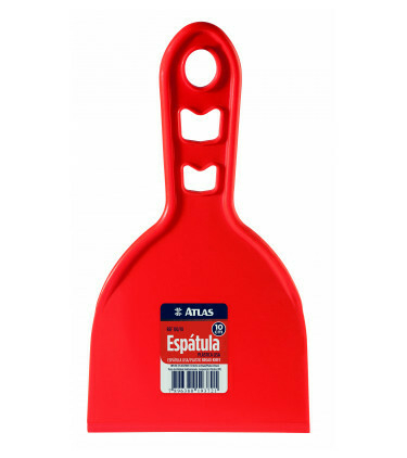 ESPATULA PLASTICA LISA 10CM 150/10 ATLAS - comprar online