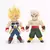 Dragon Ball 8 unidades / conjunto Personagens em nuvens de popa PVC Action Figur
