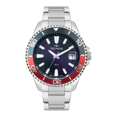 Relógio Technos Masculino Acqua Prata 2415EJ/1A