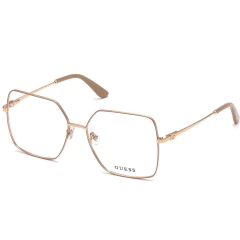Armação Feminino GUESS GU2824 059 57-16 57-16 140 - Quadrado - Nude/Rosê - comprar online