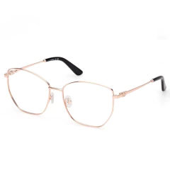 Armação Feminina GUESS GU2825 072 55-16 140 Rosê - comprar online