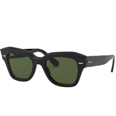 Óculos Solar Ray-Ban RB2186 STATE STREET 901/31 52-20 145 3N - comprar online