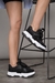 Imagen de Zapatillas De Mujer Cuero Sintetico Negras Urbanas China