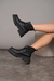 Botitas De Mujer Cuero Sintetico Elastizada Moscu - tienda online