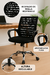 Silla De Oficina Jana Ergonómica Ejecutiva Reforzada Baires4 - comprar online