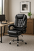 Sillón Gerencial Ergonómico Elegante Con Apoya Pies Baires4