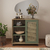 Vajillero Buffet Charlotte De Cocina Con Estantes Moderno Baires4 - comprar online