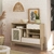 Vajillero Nature Con Puerta Y Cajones Moderno Baires4 - comprar online
