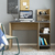 Escritorio Link Con Estantes Laterales Funcional Baires4 - comprar online