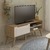 Rack De Tv Lotus Madera Moderna Escandinava Baires4 - comprar online