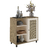 Vajillero Buffet Charlotte De Cocina Con Estantes Moderno Baires4 en internet