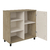 Vajillero Buffet Charlotte De Cocina Con Estantes Moderno Baires4