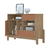 Vajillero Nature Con Puerta Y Cajones Moderno Baires4 - comprar online
