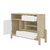Vajillero Nature Con Puerta Y Cajones Moderno Baires4 - tienda online