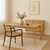 Silla De Comedor Tina Con Apoya Brazos Plástica Baires4 - comprar online