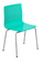 Silla Plastica Apilable Anana Diseño Comedor Cocina Reforzad