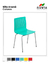 Silla Plastica Apilable Anana Diseño Comedor Cocina Reforzad - comprar online