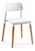 Sillas Milan Nordicas Madera Diseño Moderno Novara X4