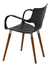 Imagen de Silla Jim Wood Plastica Diseño Escandinava Baires 4