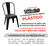 Pack X5 Sillas Tolix Polipropileno Estilo Industrial Baires4 - comprar online