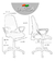 Silla Ejecutiva Ergonometrica Cont Perm en internet