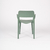Silla Smile Con Apoyabrazos Comedor/jardin Apilables Baires4 - Baires 4