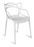 Silla De Diseño Master Filipo Plastico Apilable X2 Baires 4 en internet