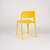 Sillas Smile X3 Comedor/jardin Apilables Exterior - Baires4 - comprar online