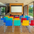 Silla Plastica Apilable Anana Diseño Comedor Cocina Reforzad - comprar online