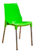 Silla Lola Base Gris Sillon Diseño Apilable Gtia Baires 4