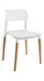Juego De Comedor Mesa Eames 70x70 + 2 Sillas Milan Baires4 - tienda online