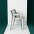 Silla Smile Con Apoyabrazos Comedor/jardin Apilables Baires4
